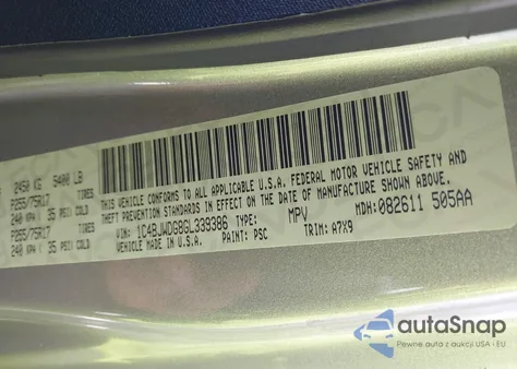 2016 Jeep Wrangler Unlimited Sport из США, поврежденный, VIN 1C4BJWDG8GL339386